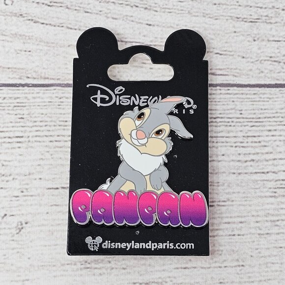 NEW! Disneyland Paris Bambi Thumper PanPan Pin - Picture 1 of 2